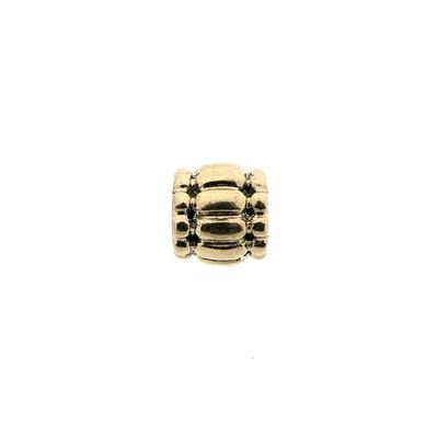 Image 2 of Pandora charm; Gold; Golden Barrow