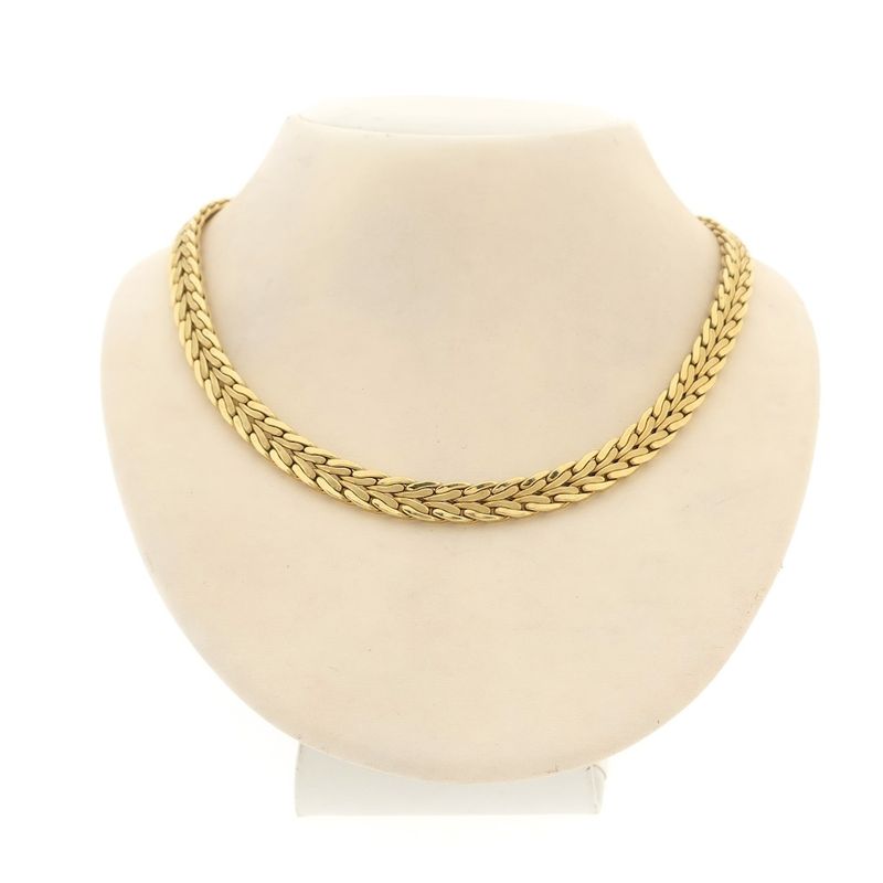 Image 1 of Golden fox street necklace.