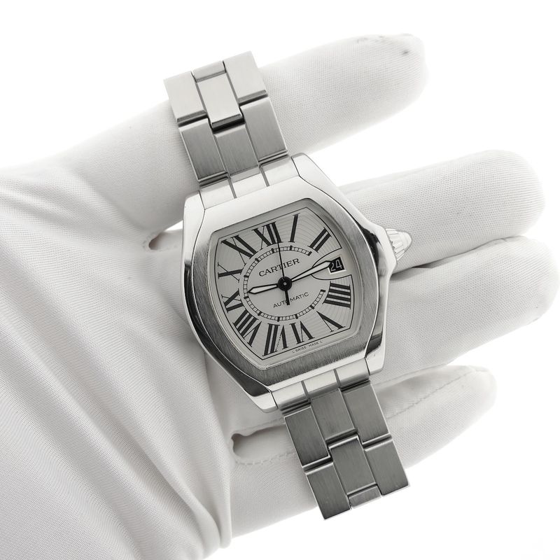 Image 17 of Cartier Roadster Automatic 3312; Automatic men's watch