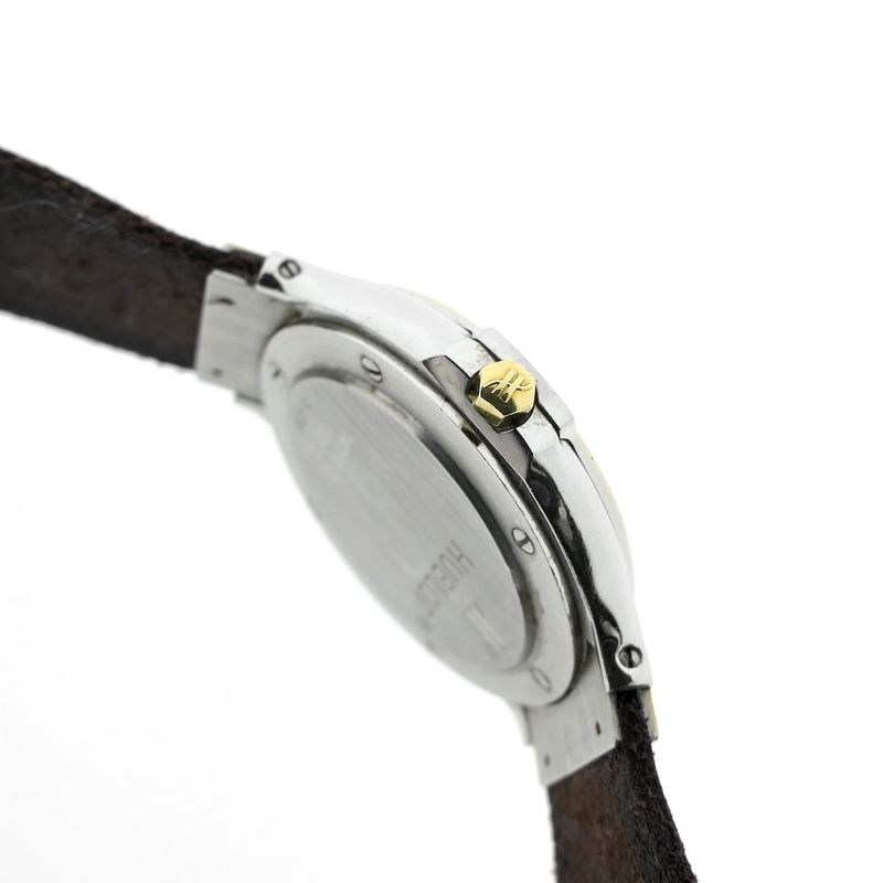 Image 6 of Hublot Classic MDM; Gold/steel watch