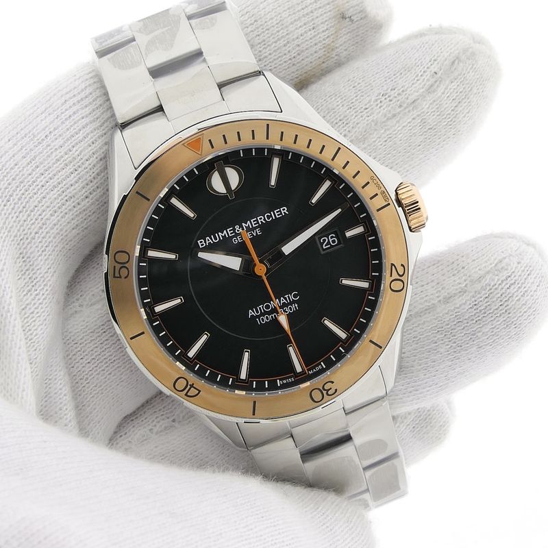 Image 5 of Baume & Mercier Clifton Club; Automatic men's watch