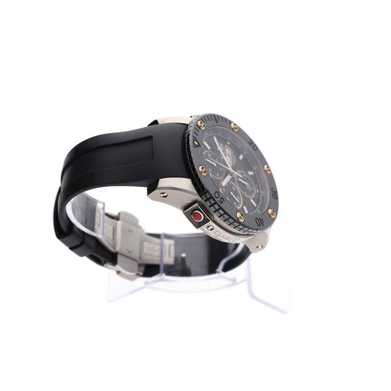 Image 12 of Edox Class-1 Chrono Offshore 01107; Automatic Men's watch