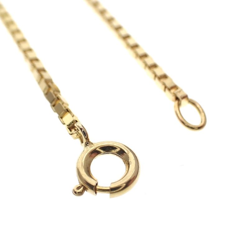 Image 3 of Golden Venetian link chain