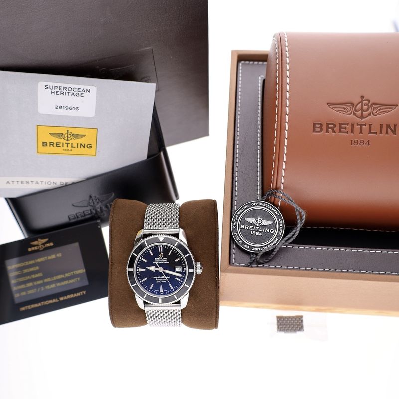 Image 10 of Breitling Superocean Heritage 42mm A17321; Automatic men's watch
