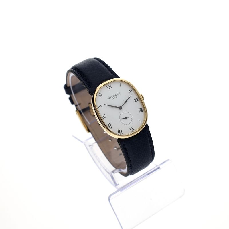 Image 1 of Patek Philippe Ellipse 3948; Vintage 18k gold watch