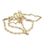 Image 8 of Two-tone gold fantasy link chain | 61.5 cm