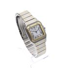 Image 3 of Cartier Santos Carree Automatic 2961; 18k. Gold/steel watch