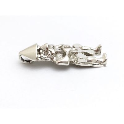 Image 2 of Silver pendant; Made in Iceland