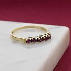 Image 2 of Gold Ring with Ruby