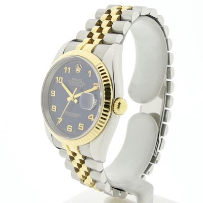 Image 2 of Rolex Datejust 116233; Gold/steel watch