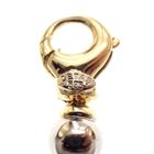 Image 11 of Two-tone gold snake link bracelet; Cetas