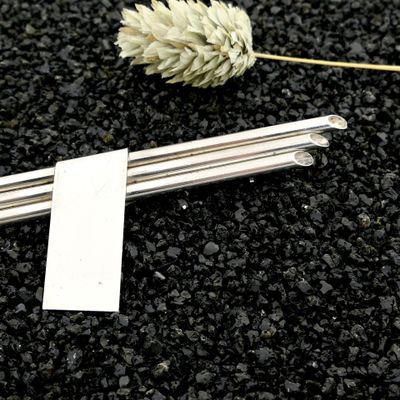Image 2 of Silver Modern Fantasy Brooch