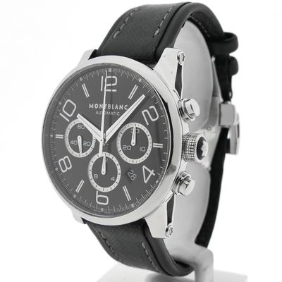 Image 2 of Montblanc Timewalker Meisterstück 7069; Automatic chronograph men's watch