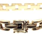 Image 4 of 8-karat Bismarck link bracelet | 18.5 cm