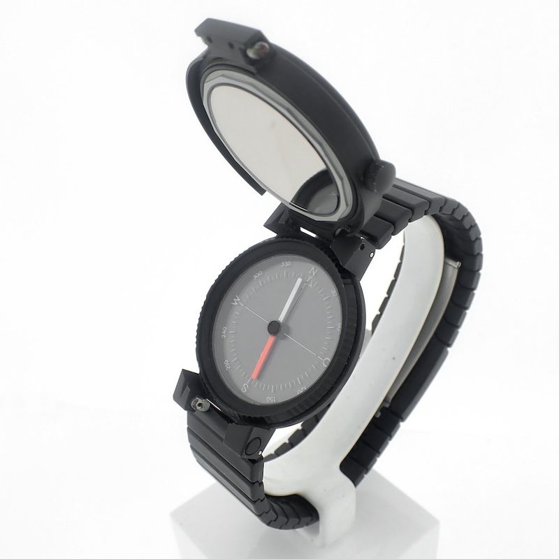 Image 2 of IWC Porsche Design Compass; Automatic men's watch with compass