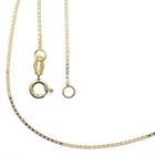 Image 1 of Golden Venetian link chain | 43 cm