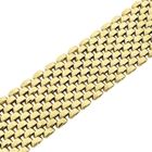 Image 6 of Vintage gold panther link bracelet | 21 cm