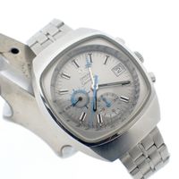 Omega Seamaster chronograaf 'Jedi'; Vintage heren horloge