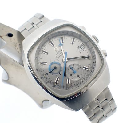 Omega Seamaster chronograaf 'Jedi'; Vintage heren horloge Image 1 of Omega Seamaster chronograaf 'Jedi'; Vintage heren horloge