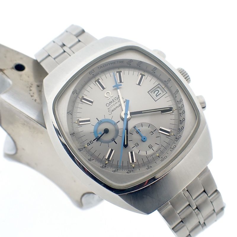 Image 1 of Omega Seamaster chronograaf 'Jedi'; Vintage heren horloge