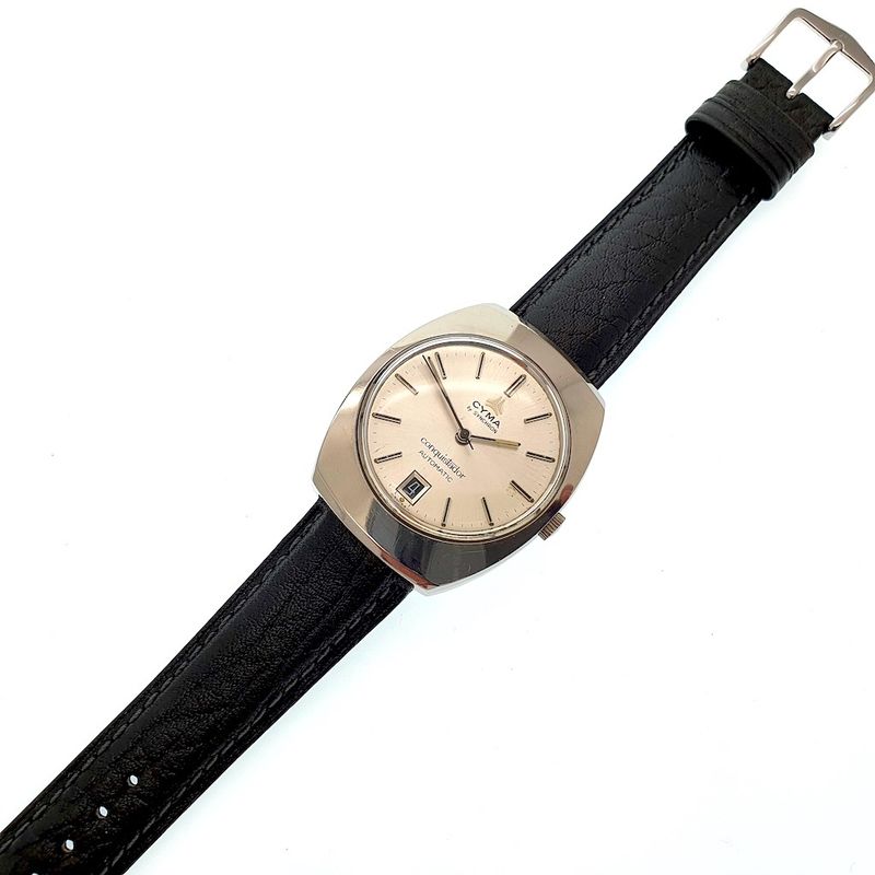 Image 6 of Cyma Conquistador Automatic; Vintage men's watch
