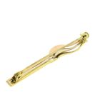 Image 4 of Vintage tricolor gold fantasy brooch