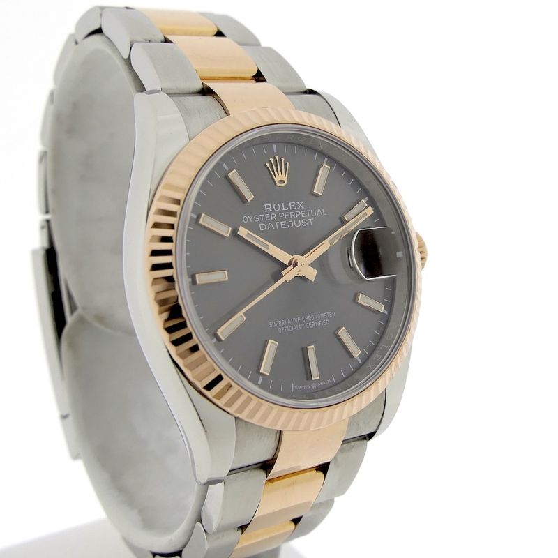 Image 3 of Rolex Datejust 126231; Rose gold/steel watch