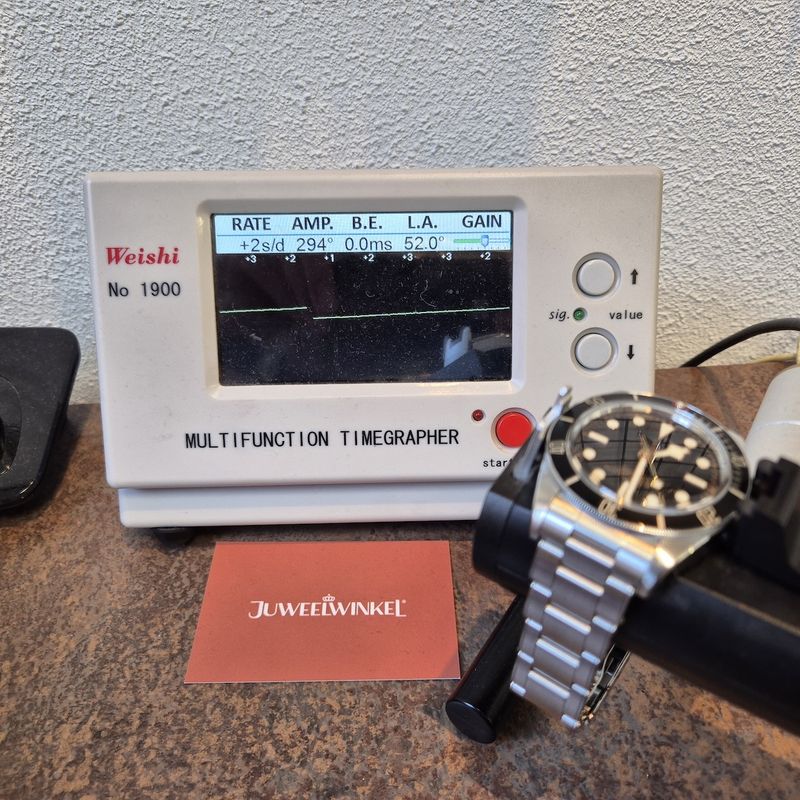 Image 17 of Tudor Black Bay '58 79030N; Automatic men's watch