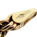 Image 11 of Gold twisted link chain | 46 cm