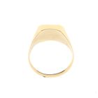 Image 5 of Gold signet ring with carnelian | Men