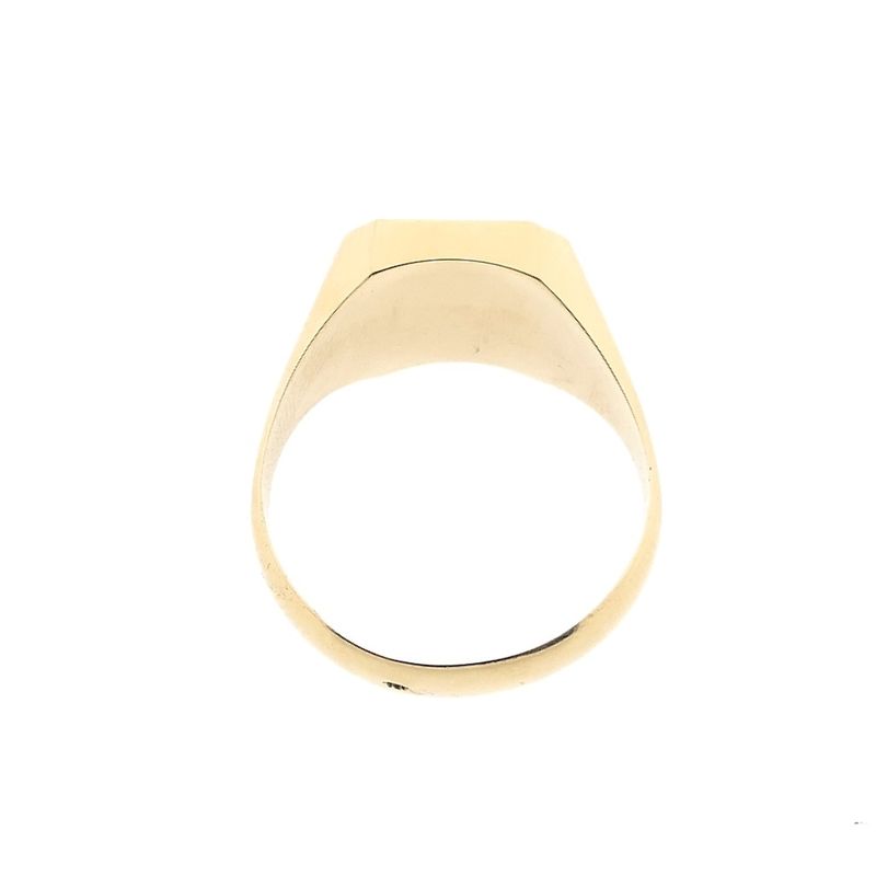 Image 5 of Gold signet ring with carnelian | Men