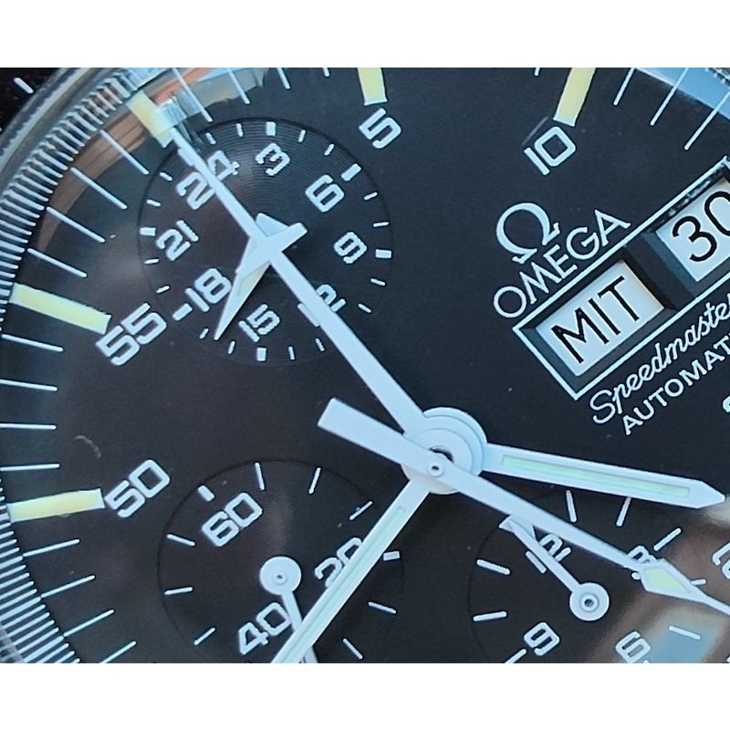 Image 24 of Omega Speedmaster 'Chuck Maddox Holy Grail'; Chronograaf heren horloge