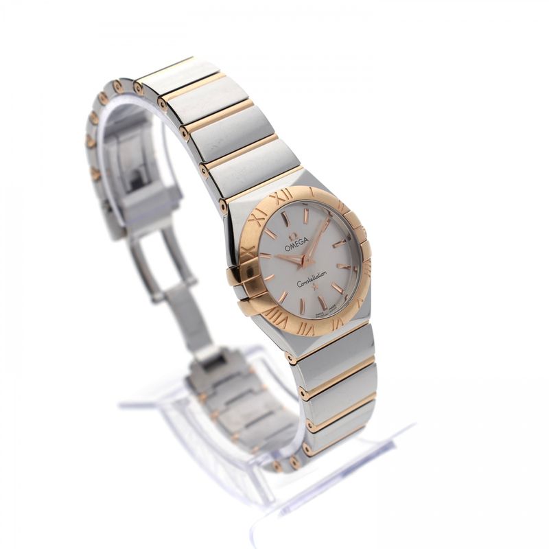 Image 4 of Omega Constellation 25mm Sedna™ Gold on Steel