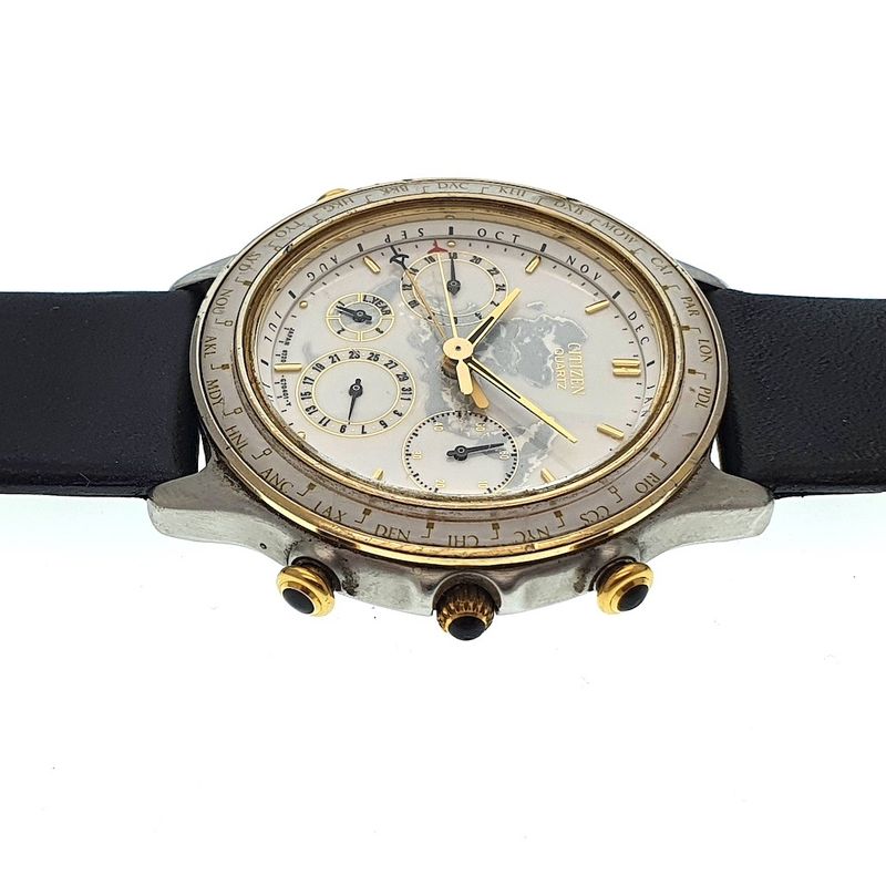 Image 3 of Citizen 'Intellectus Et Fortitudo'; Vintage men's watch