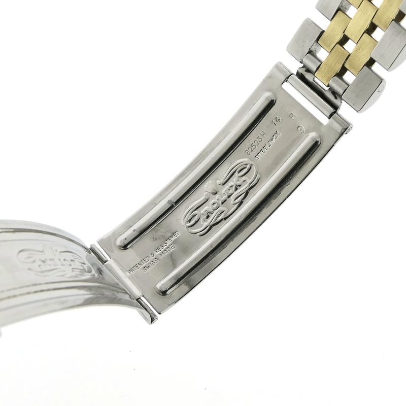 Image 11 of Rolex Datejust 36mm 16013; Vintage 18k gold/steel watch