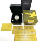Image 20 of Breitling Crosswind D13355; 18k gold/steel chronograph men's watch