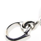 Afbeelding 7 van Witgouden hanger met maansteen