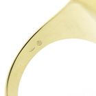 Image 6 of Gold signet ring with carnelian | Men