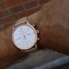 Image 21 of IWC Portuguese Chronograph IW371486; 18k rose gold men's watch