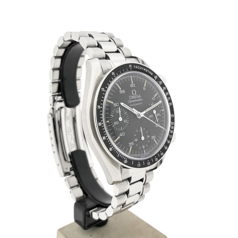 Image 3 of Omega Speedmaster Reduced 3510.50.00; Automatic Chronograph watch in full set