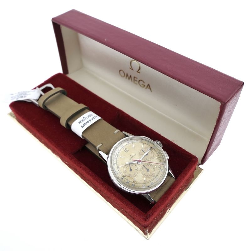 Image 18 of Omega Chronograph Cal. 321 Referentie 2279-1; Vintage chronograaf heren horloge