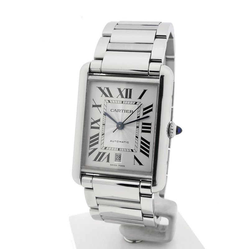 Image 7 of Cartier Tank Must XL WSTA0053; Automatic men's watch