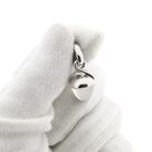 Afbeelding 9 van Witgouden hanger met maansteen