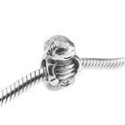 Image 2 of Pandora charm; Silver; Boy