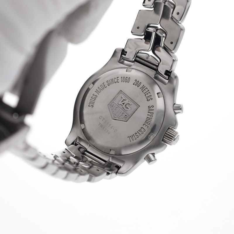 Image 9 of TAG Heuer Searacer Chronograph CT1114-0; Chronograph men's watch with countdown timer