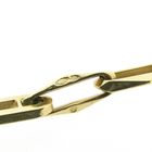 Image 4 of Gold closed forever bracelet