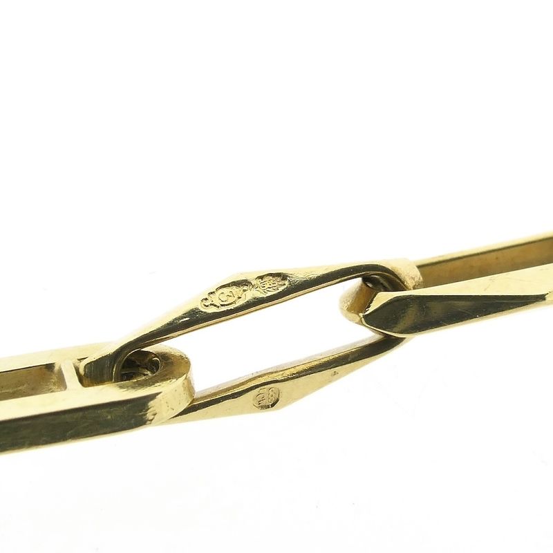 Image 4 of Gold closed forever bracelet