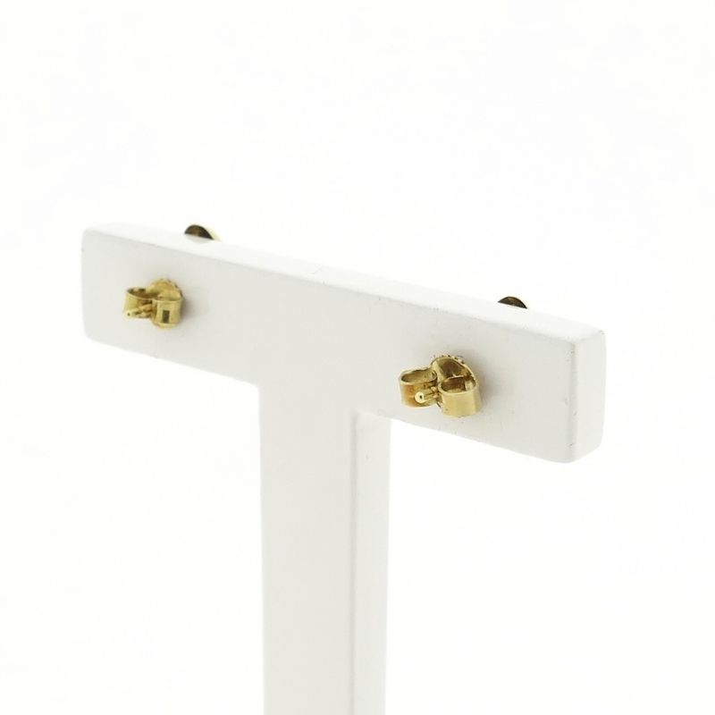 Image 4 of Golden fantasy stud earrings