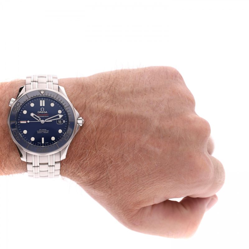 Afbeelding 12 van Omega Seamaster 300M Co-Axial 212.30.41.20.03.001; Automatisch Heren Horloge