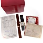 Image 11 of Cartier Tank Vermeil 'Large' 590005; Vintage Watch
